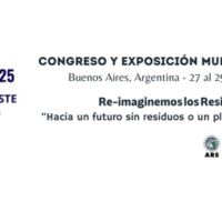 ISWA 2025 Congreso y Exposición Mundial- Abierto el CALL FOR ABSTRACTS